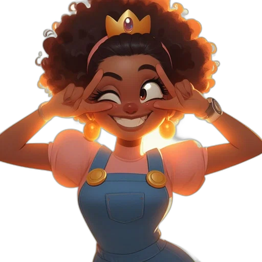 crown, dress, concept art, cartoon transparent PNG cut-out