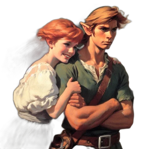 concept art, fantasy art, pixel art, comic book art transparent PNG cut-out