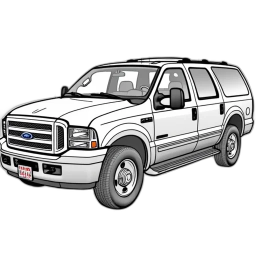car, photorealistic, 3d render, concept art transparent PNG cut-out