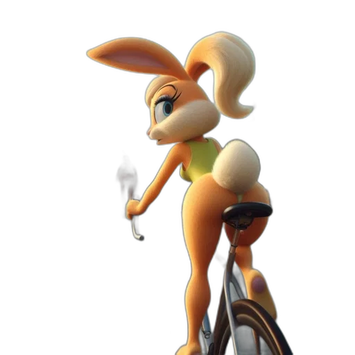 staff, animal, concept art, 3d render transparent PNG cut-out