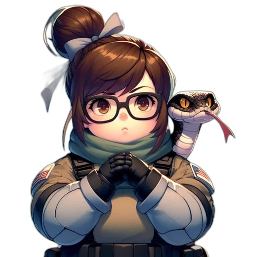 staff, weapon, animal, jacket transparent PNG cut-out