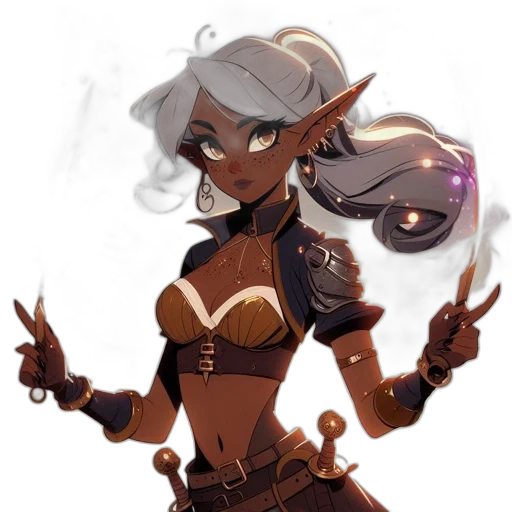 staff, concept art, fantasy art, pixel art transparent PNG cut-out