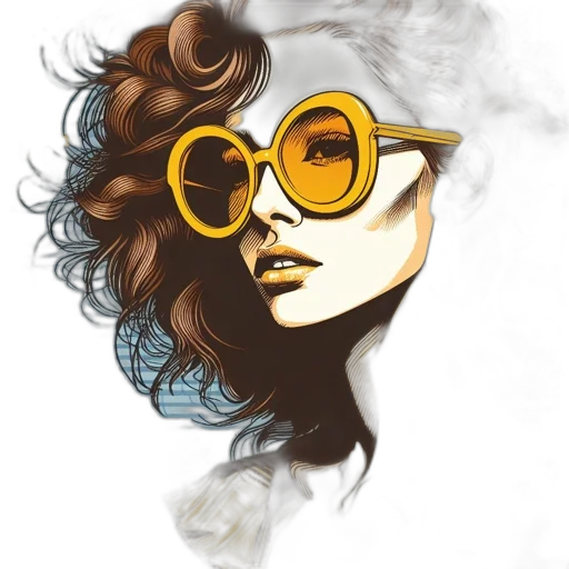 face, mask, photorealistic, comic book art transparent PNG cut-out