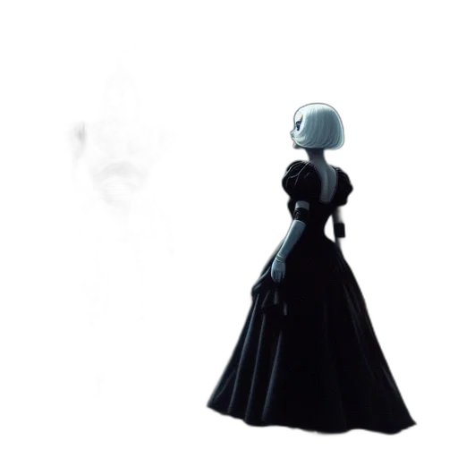 dress, robot, crown, jewelry transparent PNG cut-out