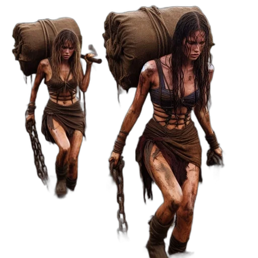 creature, concept art, fantasy art, comic book art transparent PNG cut-out