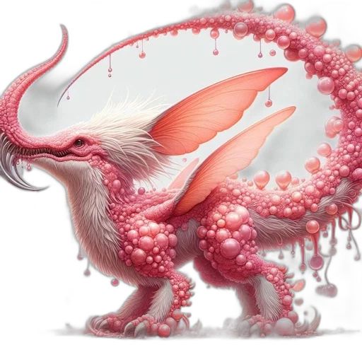 dragon, creature, animal, concept art transparent PNG cut-out