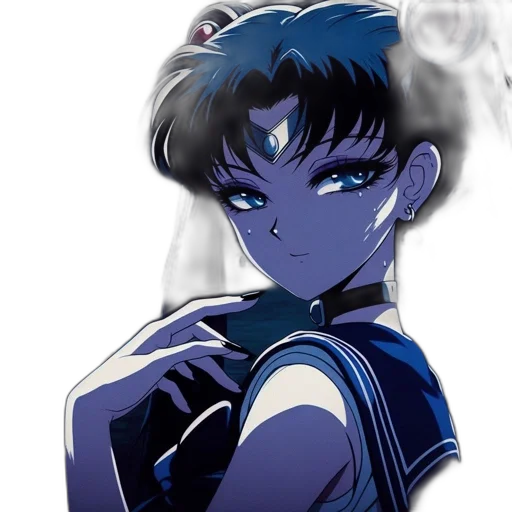 staff, anime, vaporwave, concept art transparent PNG cut-out