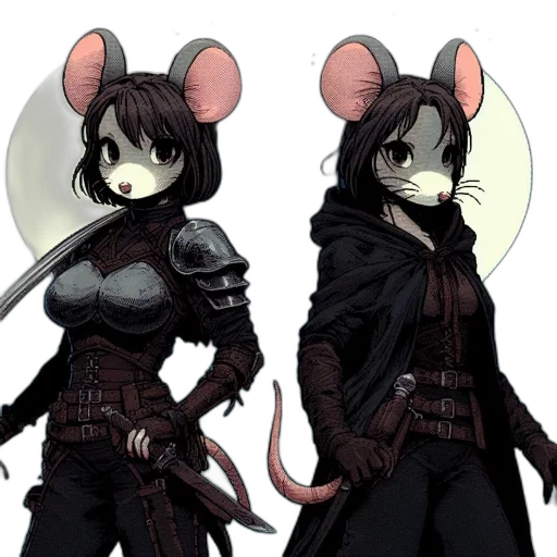 mask, concept art, comic book art, cyberpunk transparent PNG cut-out