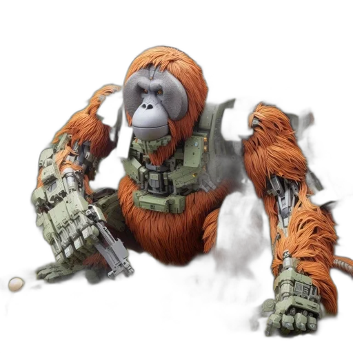 creature, concept art, 3d render, fantasy art transparent PNG cut-out