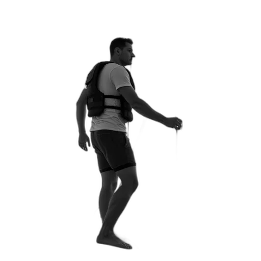 jacket, 3d render, concept art, underwater transparent PNG cut-out