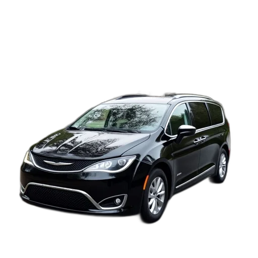 car, 2019, chrysler, pacifica transparent PNG cut-out