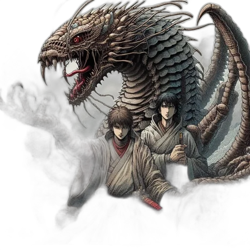 dragon, creature, fantasy art, concept art transparent PNG cut-out