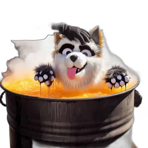 food, creature, animal, mask transparent PNG cut-out
