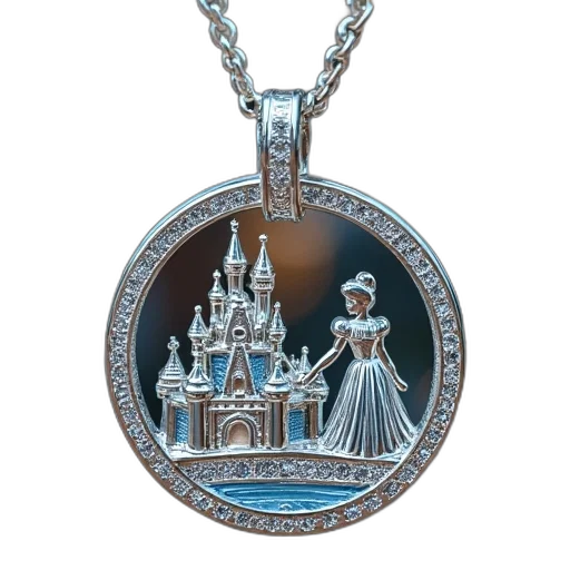 jewelry, crown, 3d render, disney transparent PNG cut-out