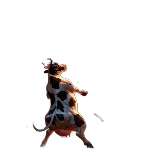 animal, dragon, creature, hair transparent PNG cut-out