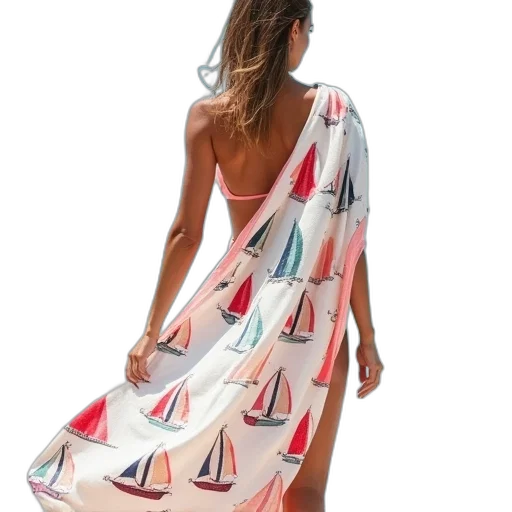 dress, umbrella, jacket, woman transparent PNG cut-out
