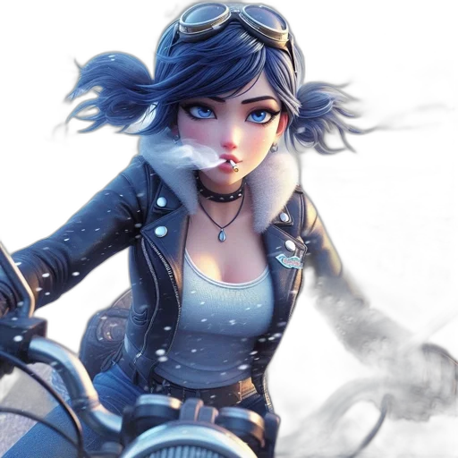 concept art, fantasy art, comic book art, anime transparent PNG cut-out