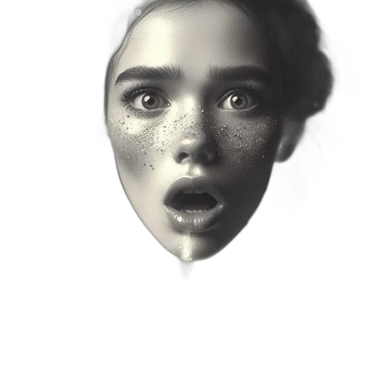 face, mask, creature, crown transparent PNG cut-out