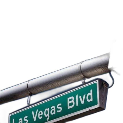 building, 3d render, city street, neon lights transparent PNG cut-out