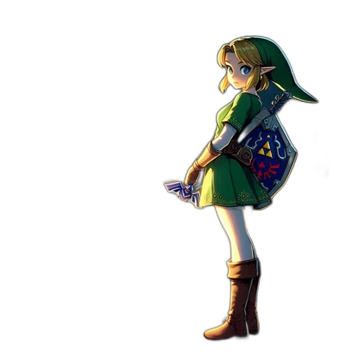 dress, hat, weapon, staff transparent PNG cut-out