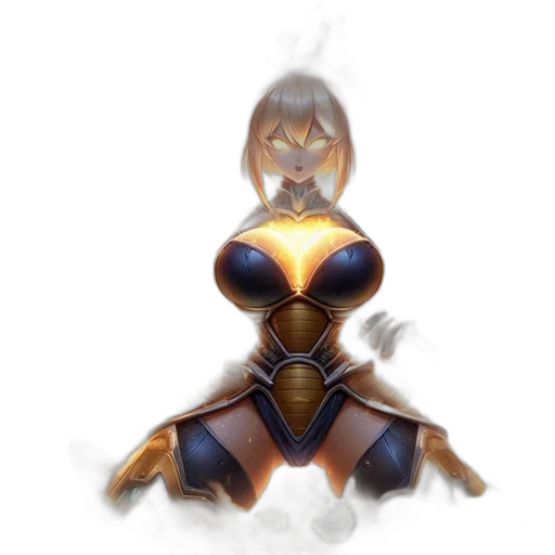 mask, robot, dress, crown transparent PNG cut-out