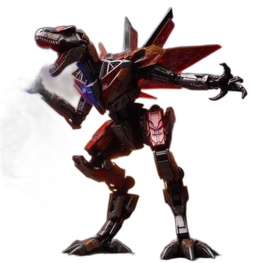 robot, dragon, weapon, creature transparent PNG cut-out