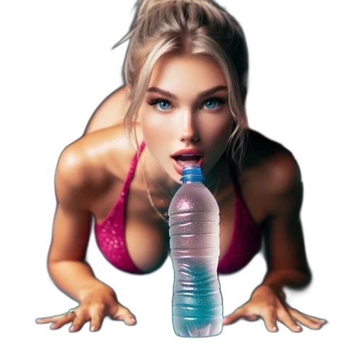 bottle, weapon, creature, animal transparent PNG cut-out