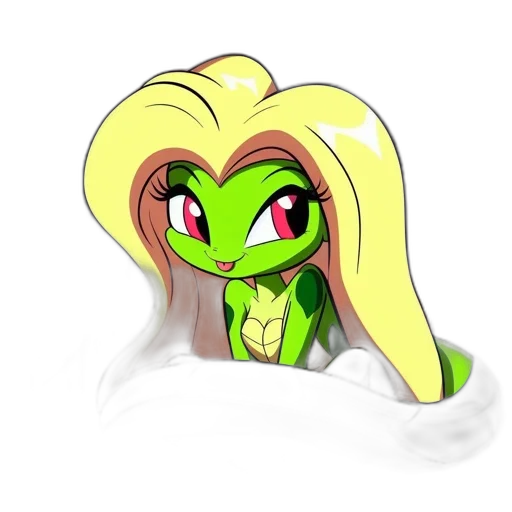 hair, dragon, mask, creature transparent PNG cut-out
