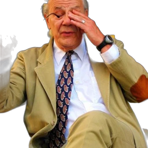 face, jacket, elderly, man transparent PNG cut-out