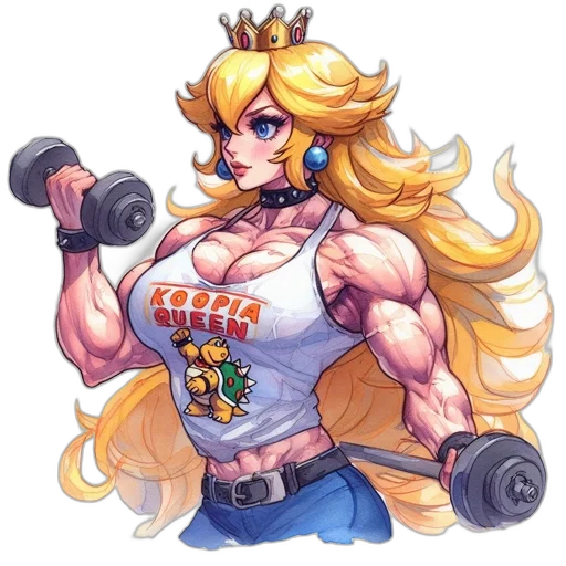weapon, crown, dress, concept art transparent PNG cut-out