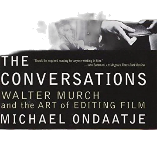 conversations, walter, murch, art transparent PNG cut-out