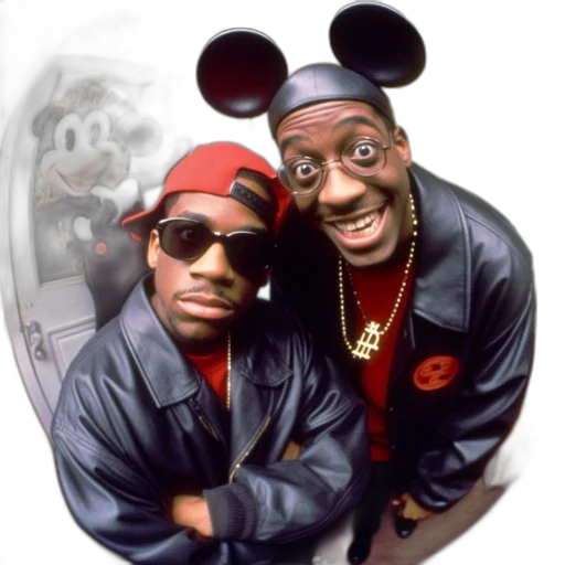 jacket, cartoon, two, men transparent PNG cut-out