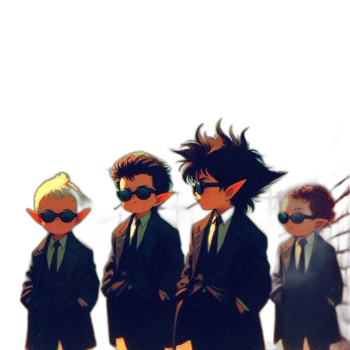 staff, concept art, comic book art, cartoon transparent PNG cut-out