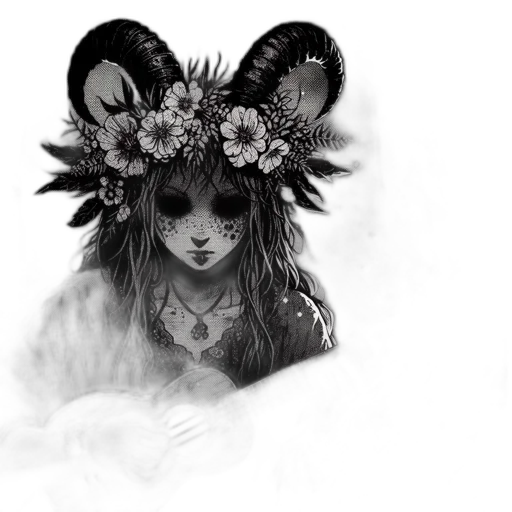 mask, creature, animal, crown transparent PNG cut-out