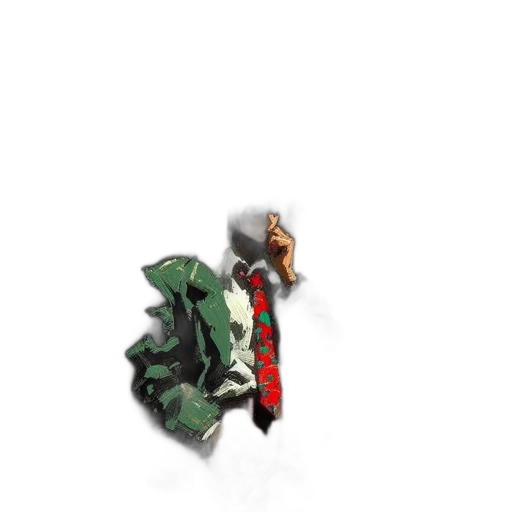 jacket, creature, robot, mask transparent PNG cut-out