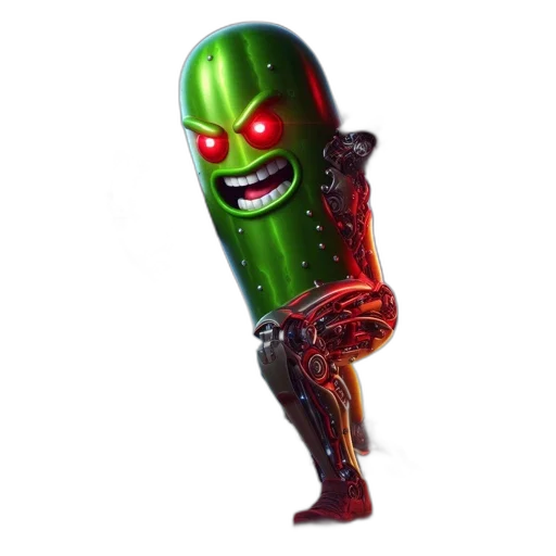 food, creature, weapon, robot transparent PNG cut-out