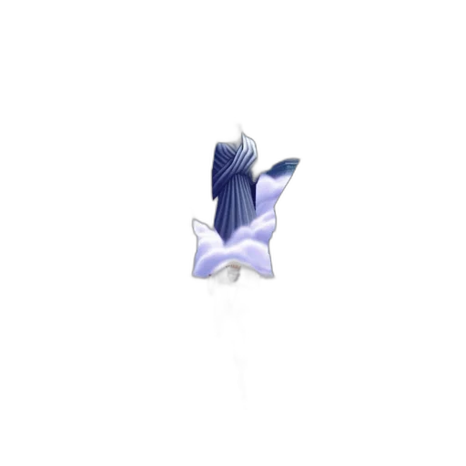 flower, dragon, creature, weapon transparent PNG cut-out