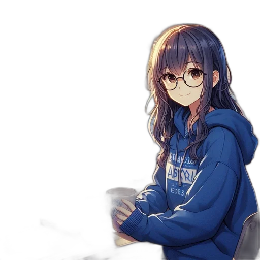 jacket, face, robot, staff transparent PNG cut-out