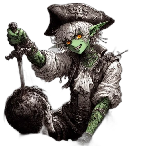 staff, mask, weapon, fantasy art transparent PNG cut-out