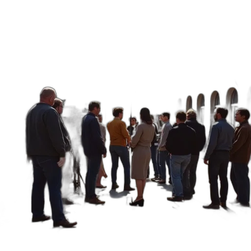 staff, jacket, concept art, 3d render transparent PNG cut-out