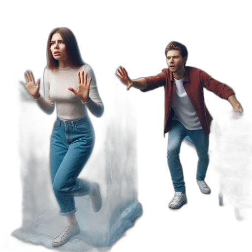 jacket, concept art, 3d render, pixel art transparent PNG cut-out