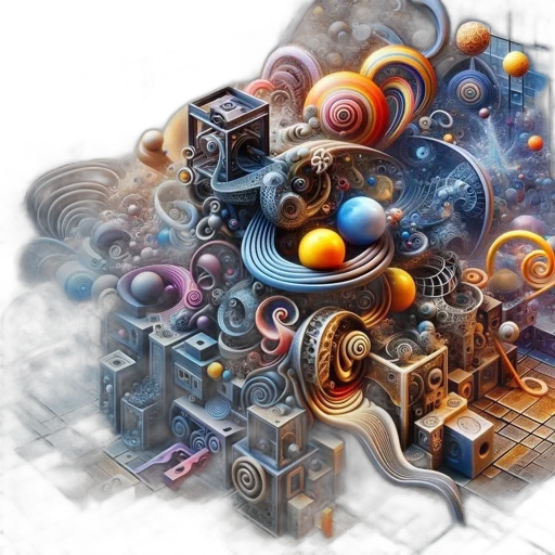 robot, concept art, 3d render, fantasy art transparent PNG cut-out