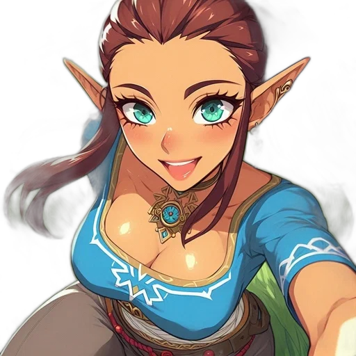 staff, face, dragon, dress transparent PNG cut-out
