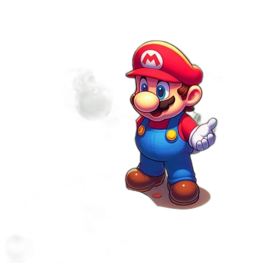 animal, staff, hat, weapon transparent PNG cut-out
