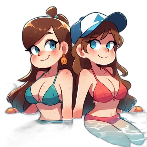 hat, pixel art, anime, cartoon transparent PNG cut-out