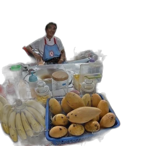 food, fruit, vendor, stands transparent PNG cut-out