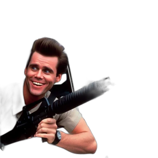 weapon, hair, staff, sword transparent PNG cut-out