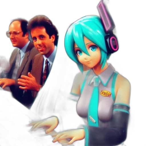 staff, robot, weapon, vaporwave transparent PNG cut-out