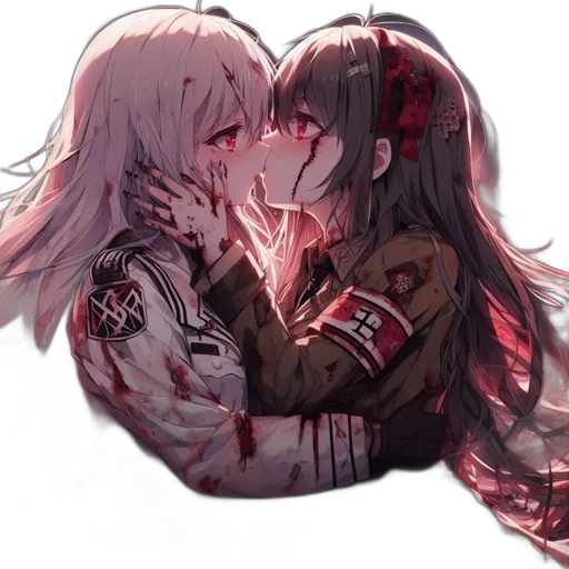 weapon, anime, pixel art, cyberpunk transparent PNG cut-out