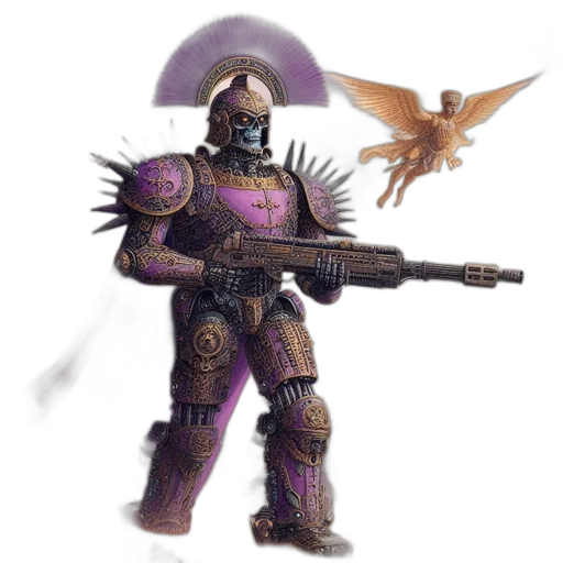 weapon, robot, concept art, fantasy art transparent PNG cut-out